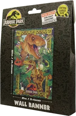 Jurassic Park Wall Banner