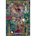 Jurassic Park Wall Banner