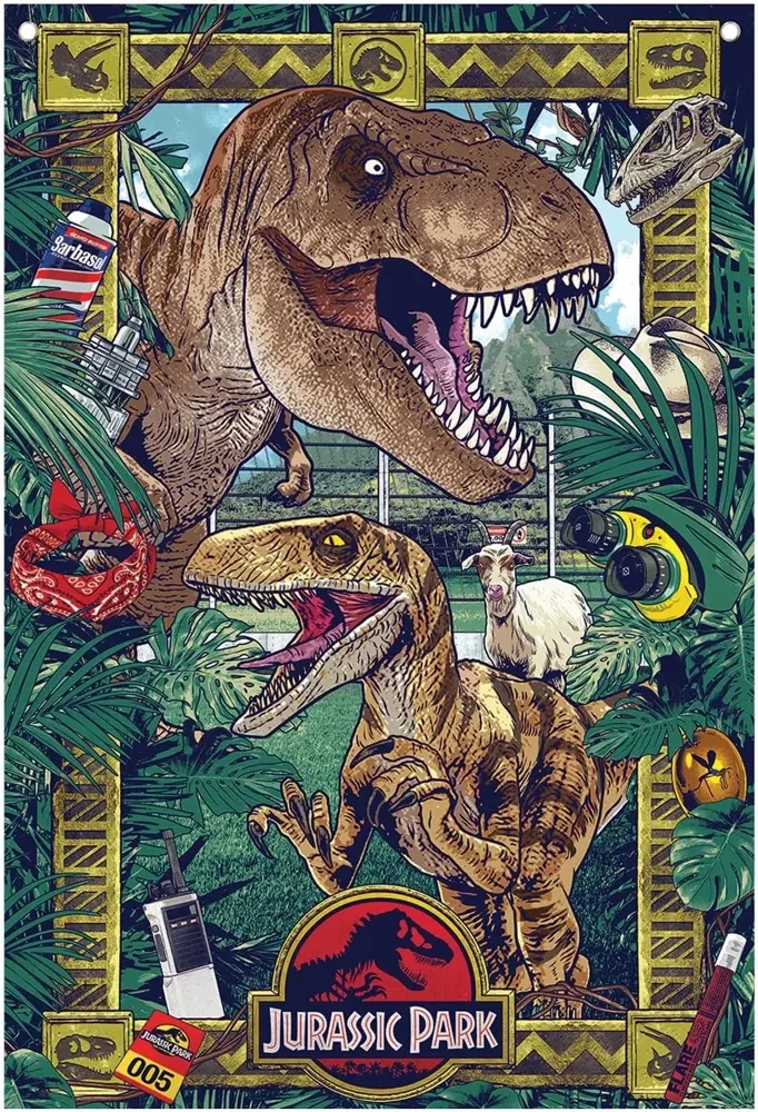Jurassic Park Wall Banner