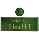 Silent Hill XL Desk Pad and Coaster Set
