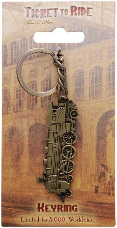 Ticket to Ride Limited Edition Key Ring