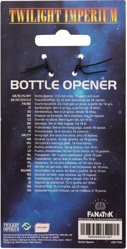 Twilight Imperium Bottle Opener