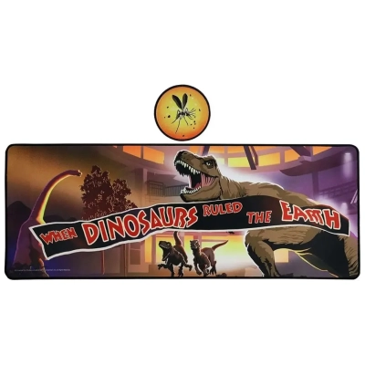 Jurassic Park XL Desk Pad and Coaster Set