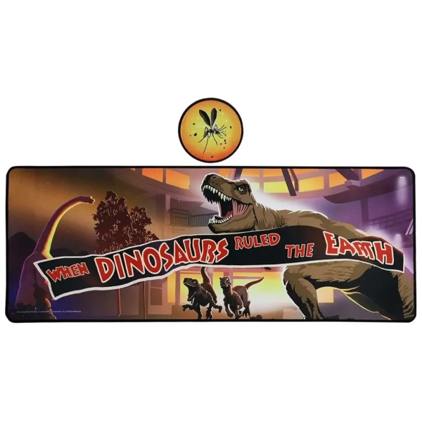 Jurassic Park XL Desk Pad and Coaster Set