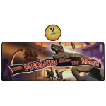 Jurassic Park XL Desk Pad and Coaster Set