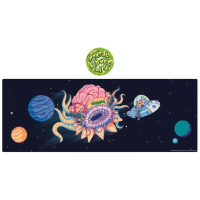 Rick & Morty Deskpad Set