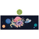 Rick & Morty Deskpad Set