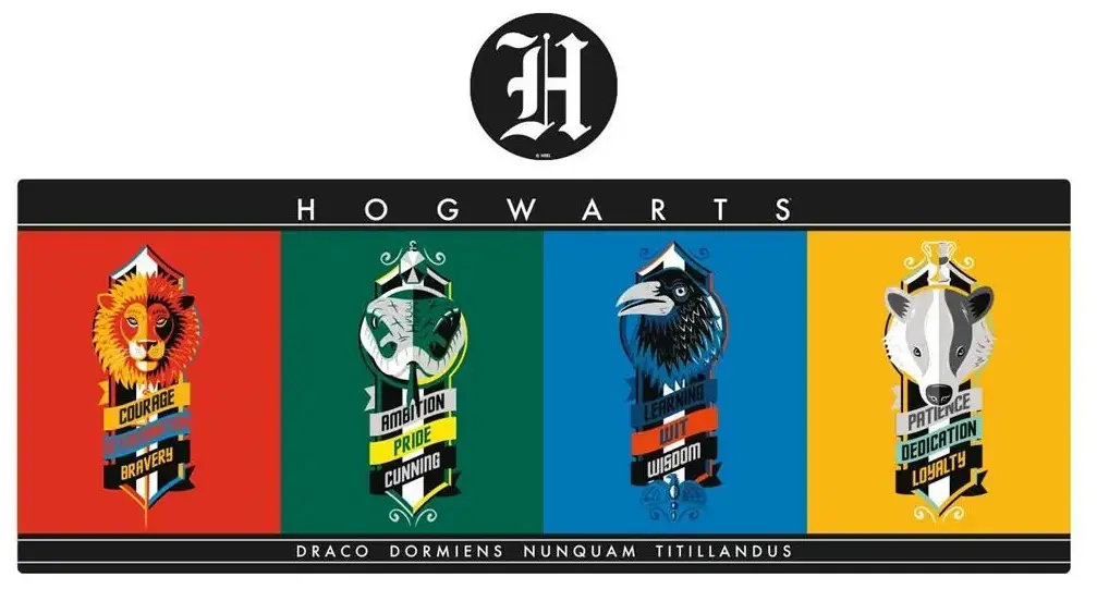 Harry Potter Deskpad Set