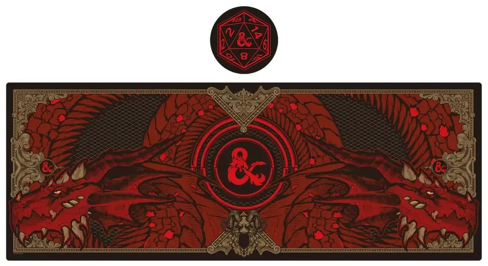 Dungeons & Dragons Deskpad Set