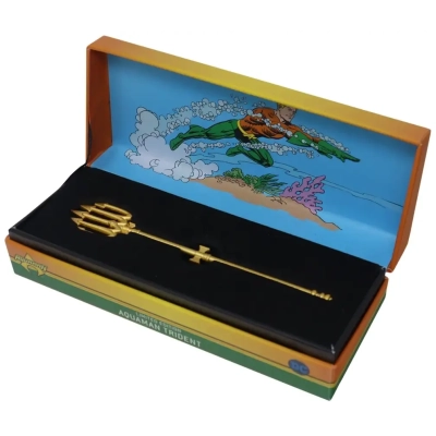 Aquaman Limited Edition 24K Gold Miniature Trident