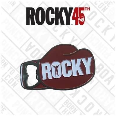 Rocky Boxing Glove Bottle Opener