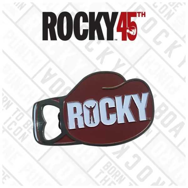 Rocky Boxing Glove Bottle Opener