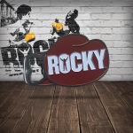 Rocky Boxing Glove Bottle Opener