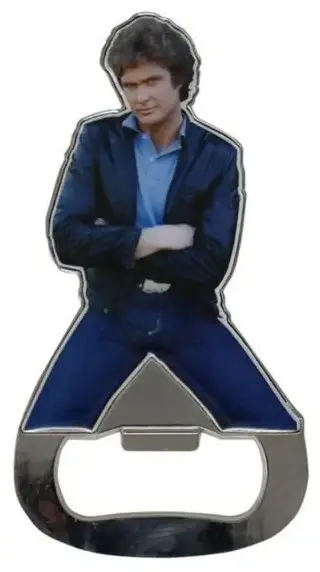 Knight Rider premium Bottle Opener