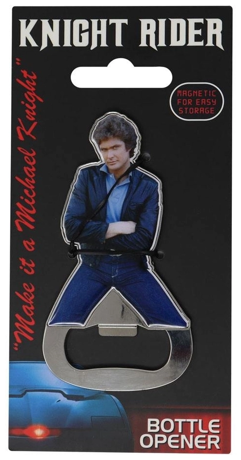 Knight Rider premium Bottle Opener