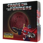 Transformers 40th Anniversary Autobot Medallion