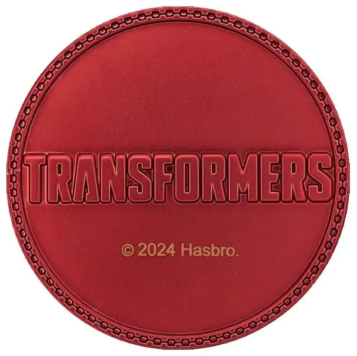 Transformers 40th Anniversary Autobot Medallion