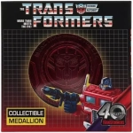 Transformers 40th Anniversary Autobot Medallion