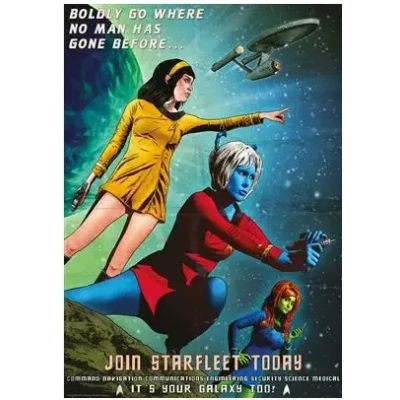 Star Trek Limited Edition Art Print