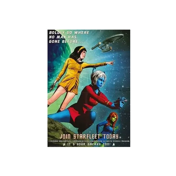 Star Trek Limited Edition Art Print