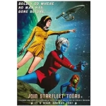 Star Trek Limited Edition Art Print