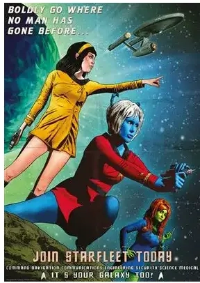 Star Trek Limited Edition Art Print