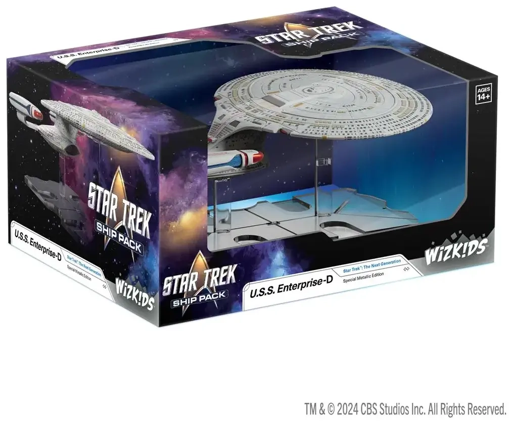 Star Trek Ship Pack USS Enterprise-D