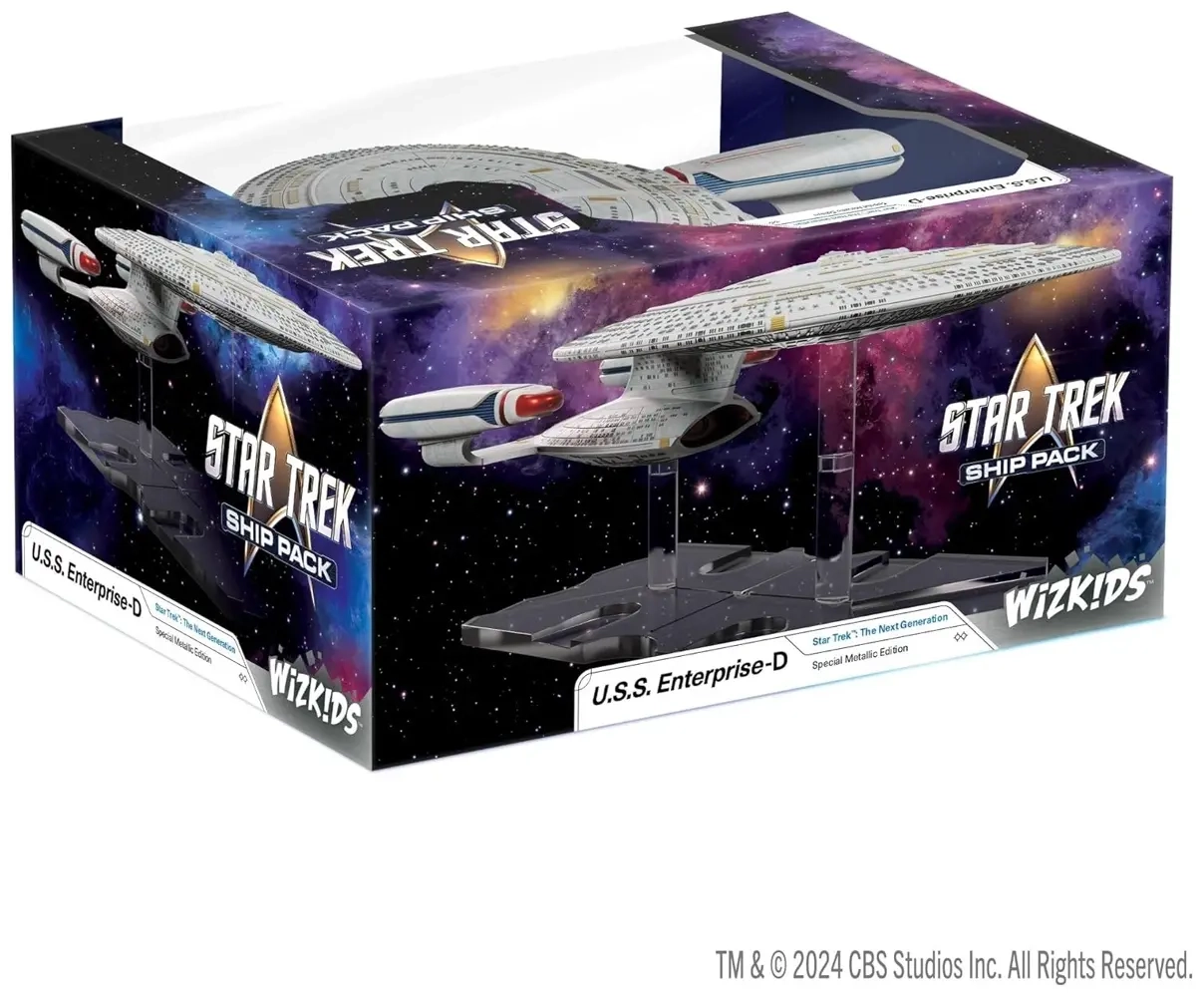 Star Trek Ship Pack USS Enterprise-D
