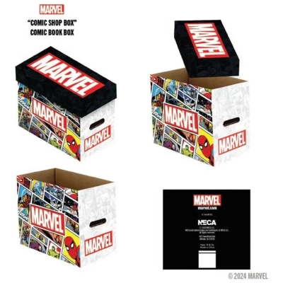 Short Comic Storage Marvel