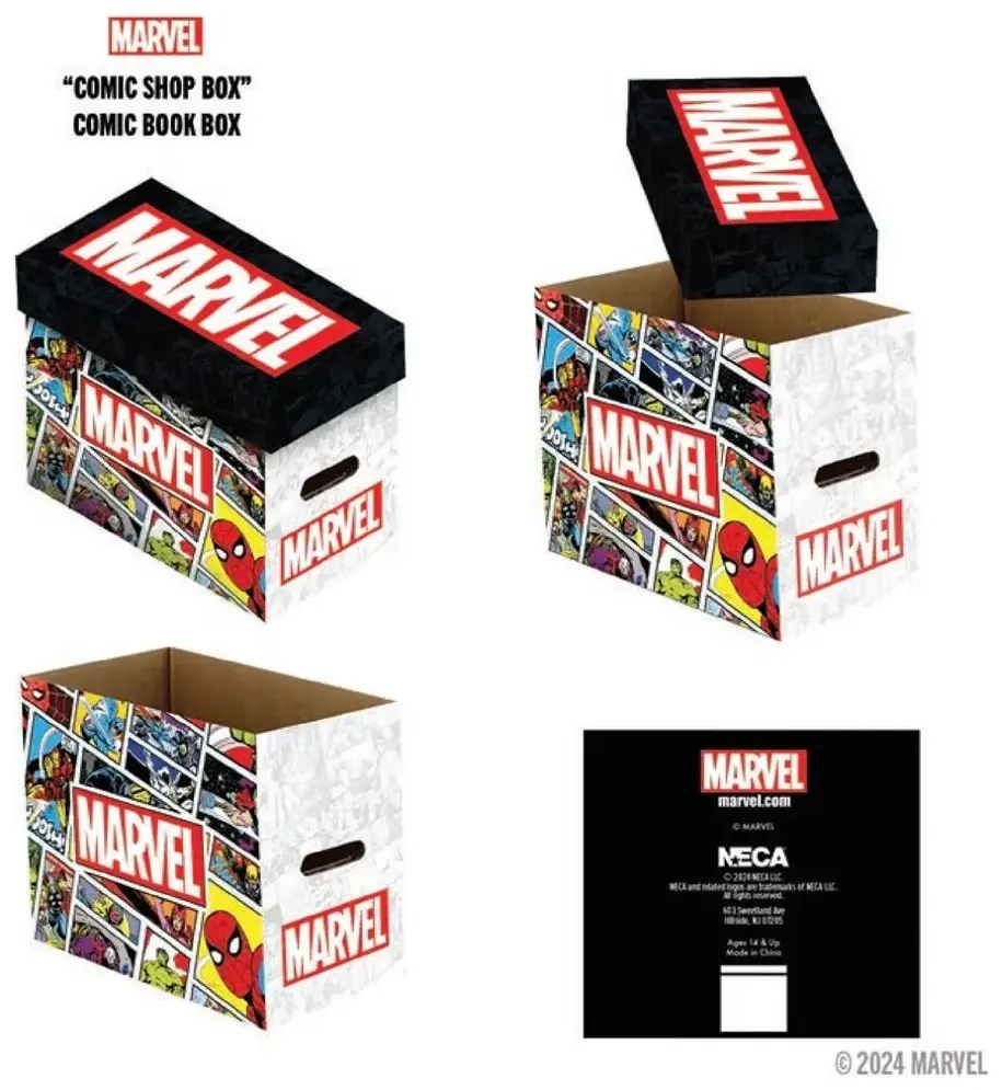 Short Comic Storage Marvel