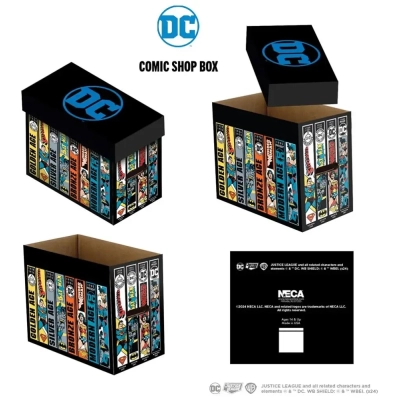Short Comic Storage DC