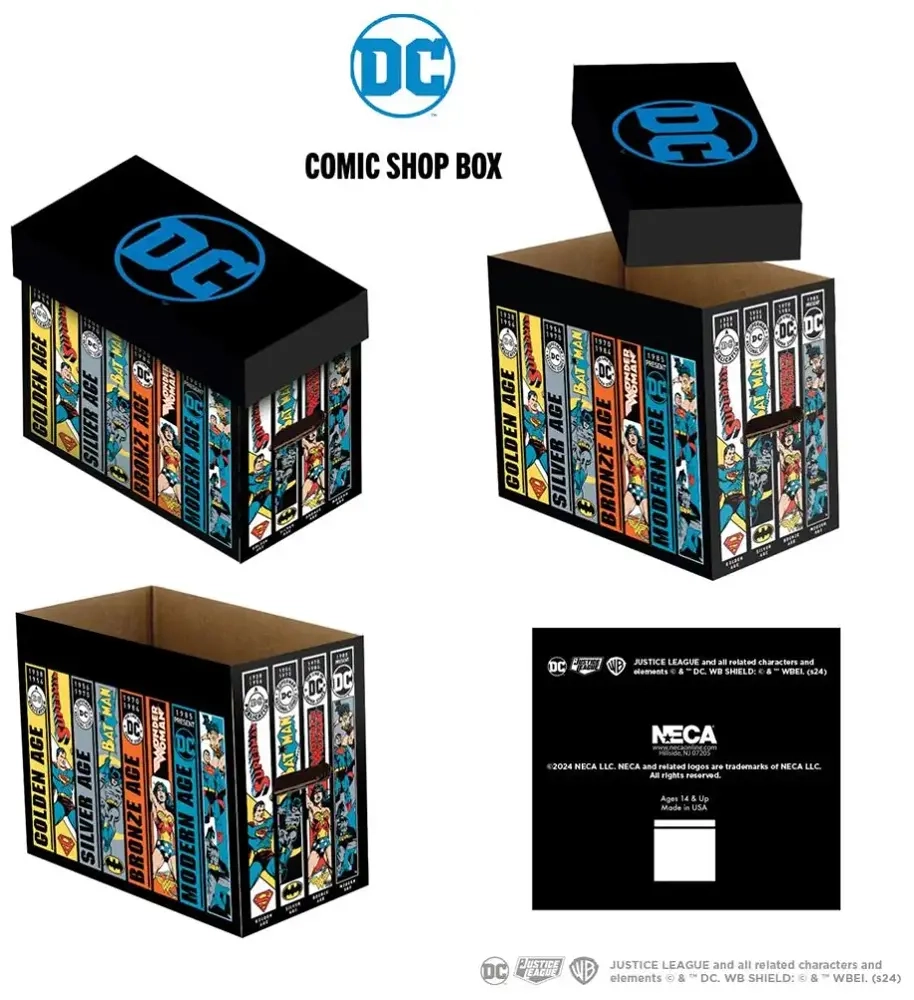 Short Comic Storage DC