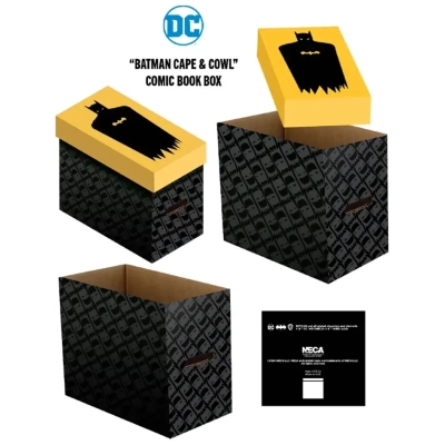 DC Short Comic Book Storage Box: Batman Cape & Cowl