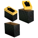 DC Short Comic Book Storage Box: Batman Cape & Cowl