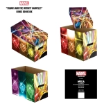 Marvel Short Comic Book Storage Box Thanos and the Infinity Gauntlet