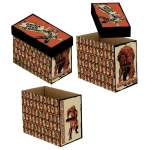 Marvel Short Comic Book Storage Box Marvel Horror