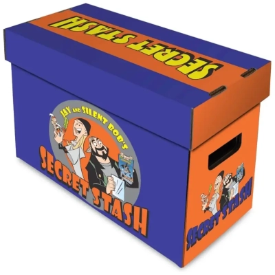 Short Comic Storage Jay & Silent Bobs Secret Stash