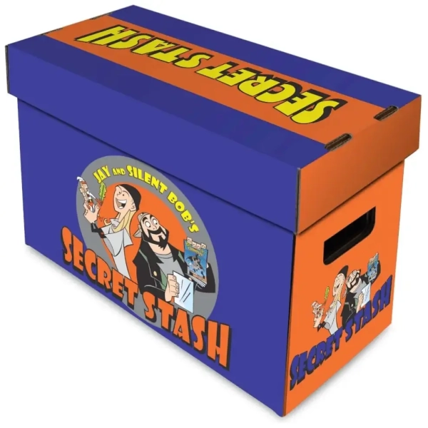 Short Comic Storage Jay & Silent Bobs Secret Stash