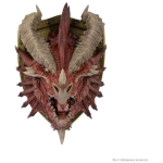 D&D Replicas of the Realms Ancient Red Dragon Trophy Plaque Limited 50th Anniversary