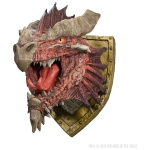 D&D Replicas of the Realms Ancient Red Dragon Trophy Plaque Limited 50th Anniversary