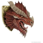 D&D Replicas of the Realms Ancient Red Dragon Trophy Plaque Limited 50th Anniversary