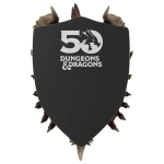 D&D Replicas of the Realms Ancient Red Dragon Trophy Plaque Limited 50th Anniversary