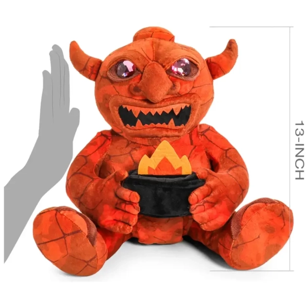 D&D Sacred Statue 13 inch 50th Anniversary Plush