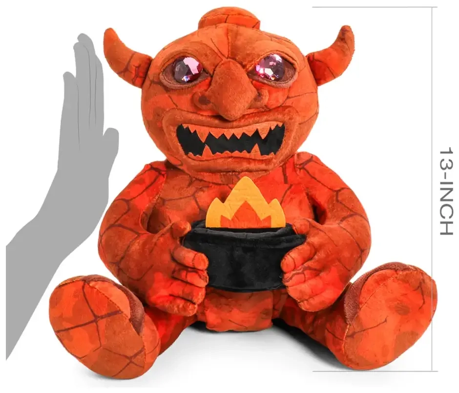 D&D Sacred Statue 13 inch 50th Anniversary Plush