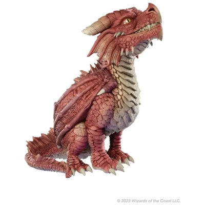 D&D Replicas of the Realms: Red Dragon Wyrmling Foam Figure - 50th Anniversary