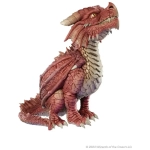 D&D Replicas of the Realms: Red Dragon Wyrmling Foam Figure - 50th Anniversary
