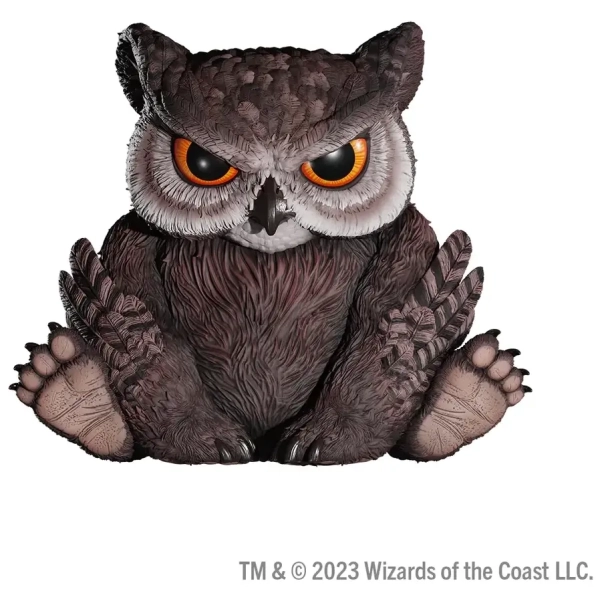 D&D Replicas of the Realms: Baby Owlbear Life-Sized Figure