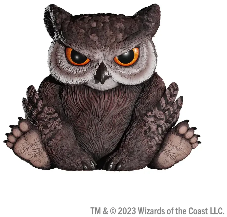 D&D Replicas of the Realms: Baby Owlbear Life-Sized Figure
