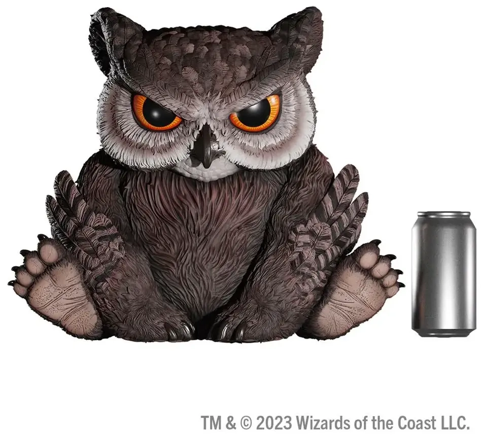 D&D Replicas of the Realms: Baby Owlbear Life-Sized Figure