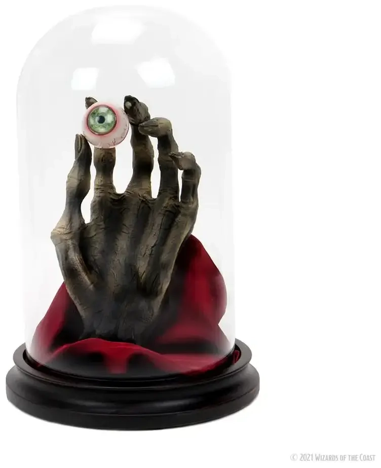 D&D Icons of the Realms Eye and Hand of Vecna